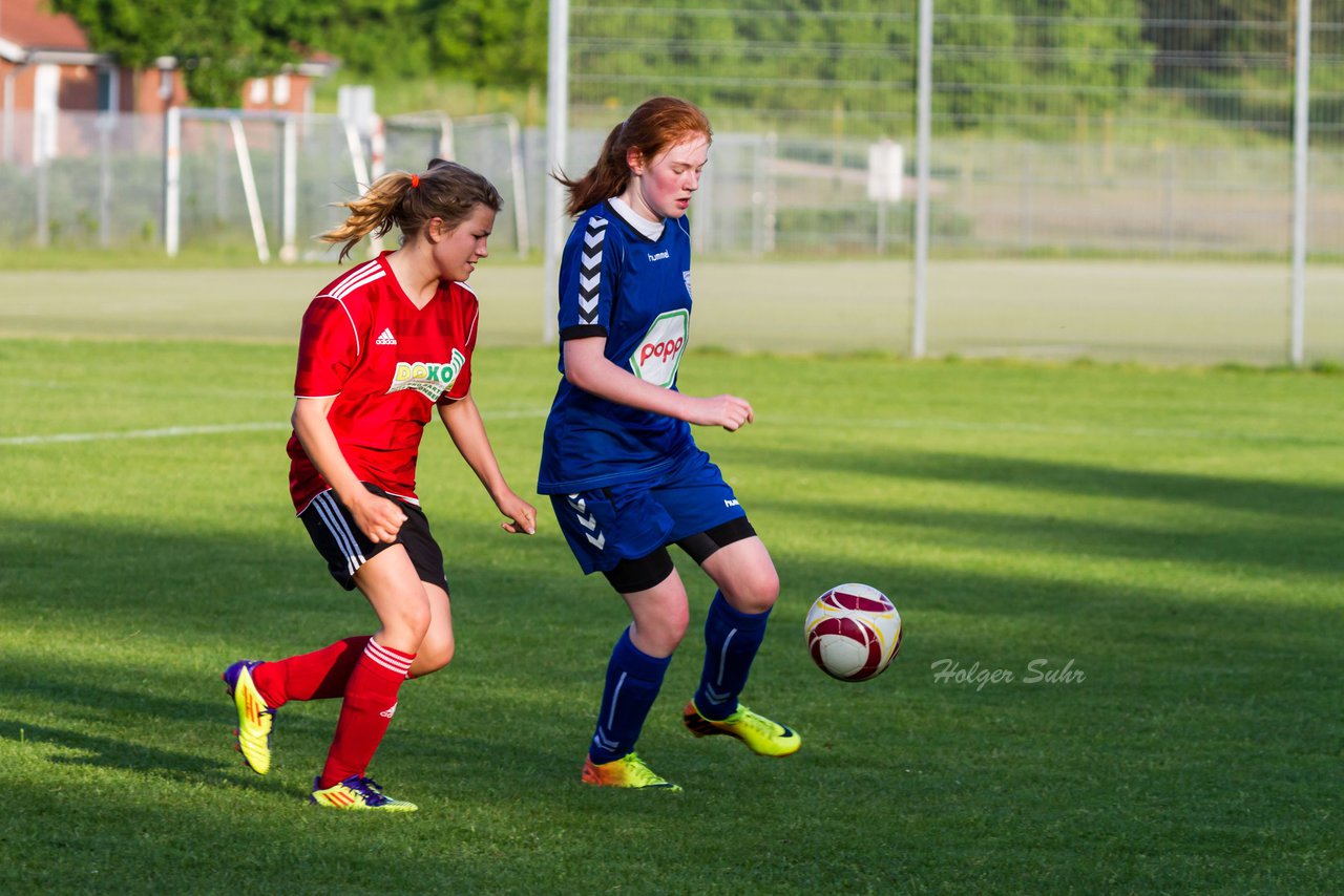 Bild 294 - B-Juniorinnen FSC Kaltenkirchen - TSV Schnberg : Ergebnis: 1:1